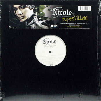 Nicole Scherzinger : Supervillain (12")