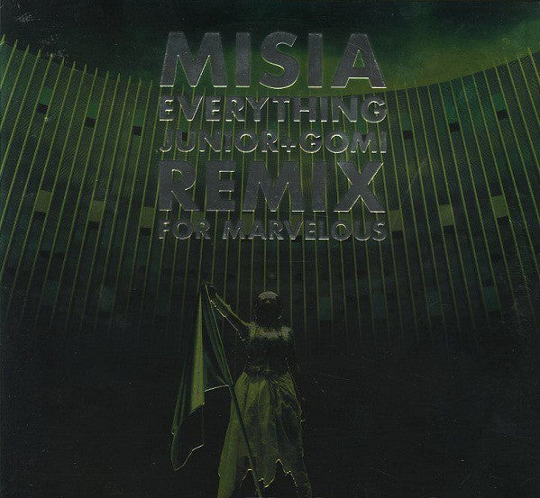 Misia : Everything (Junior Vasquez + Gomi Remix From Marvelous) (12")