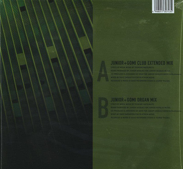 Misia : Everything (Junior Vasquez + Gomi Remix From Marvelous) (12")