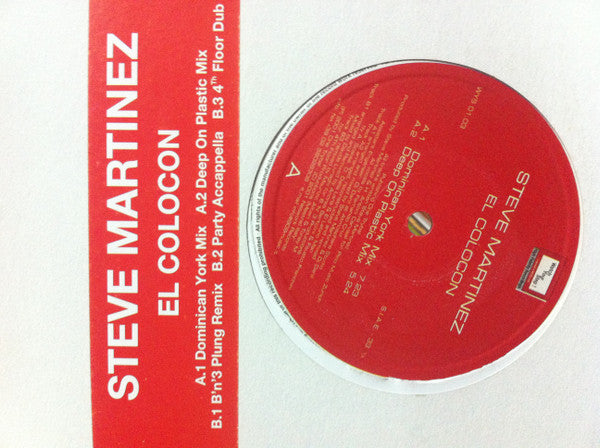 Steve Martinez : El Colocon (12")