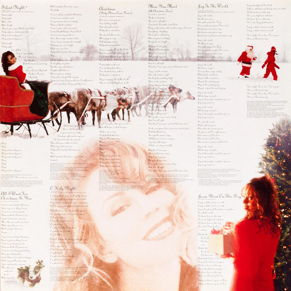 Mariah Carey : Merry Christmas (LP, Album)