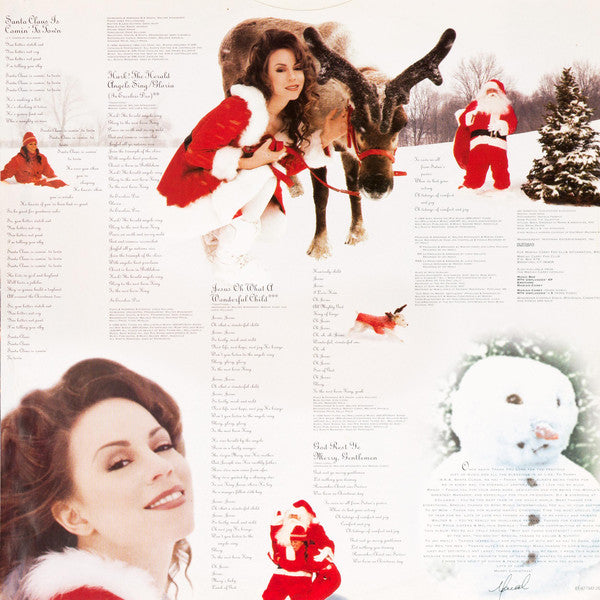 Mariah Carey : Merry Christmas (LP, Album)