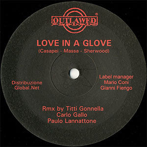 Lig (6) : Love In A Glove (12", Single)