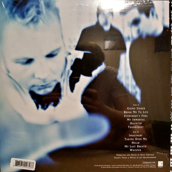 Evanescence : Fallen (LP, Album, Ltd, RE, Sil)