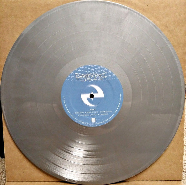 Evanescence : Fallen (LP, Album, Ltd, RE, Sil)