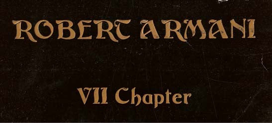 Robert Armani : VII Chapter (2x12", Album)