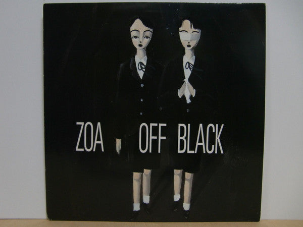 ZOA : Off Black (12")
