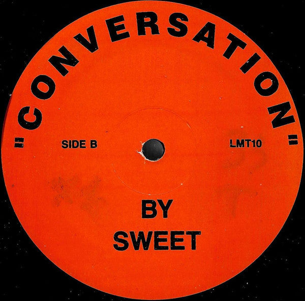 Sweet : Somebody's Watching / Conversation (12", Unofficial)