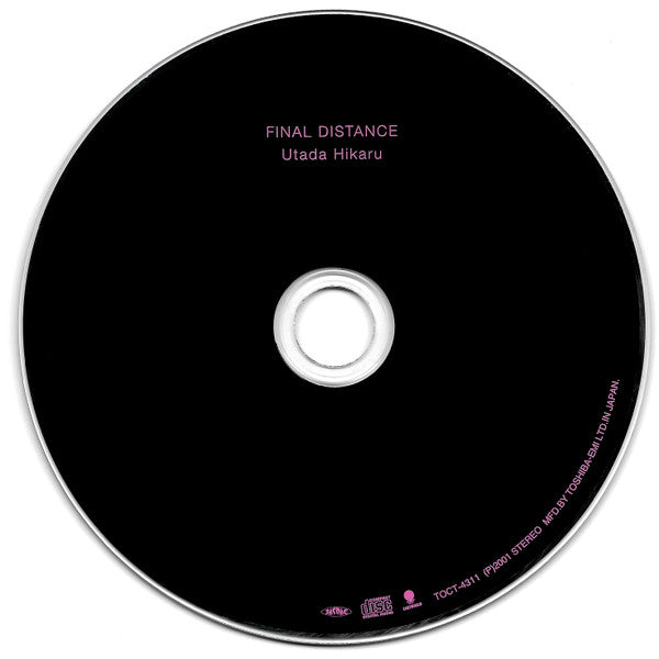 Utada Hikaru : Final Distance (CD, Maxi)