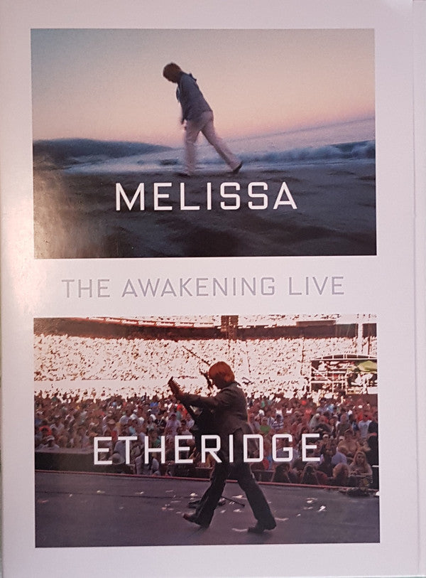 Melissa Etheridge : The Awakening Live (CD + DVD-V, Ltd, Multichannel)