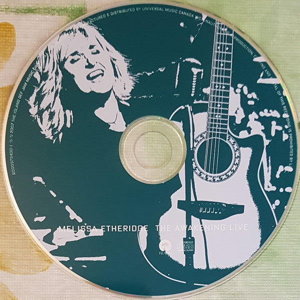 Melissa Etheridge : The Awakening Live (CD + DVD-V, Ltd, Multichannel)