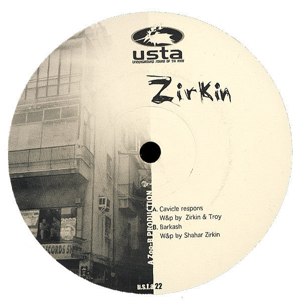 Zirkin : Cavicle Respons / Barkash (12")