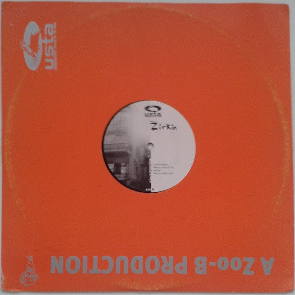 Zirkin : Cavicle Respons / Barkash (12")