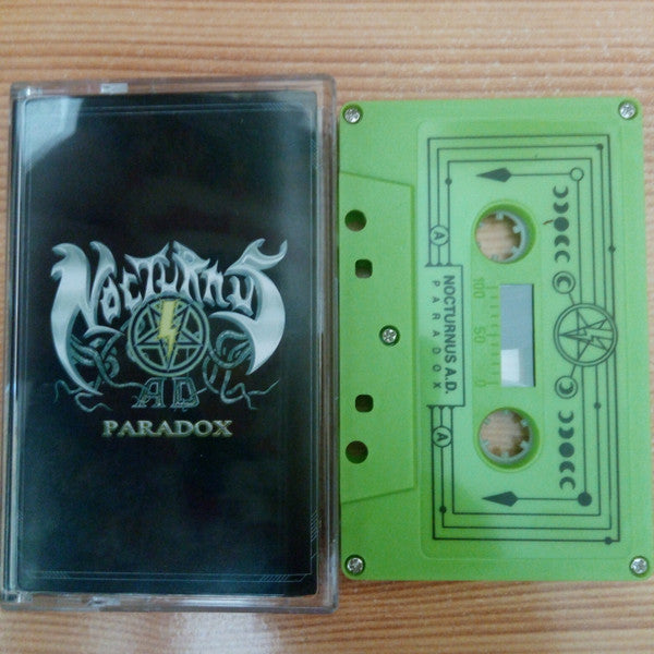 Nocturnus AD : Paradox (Cass, Album)