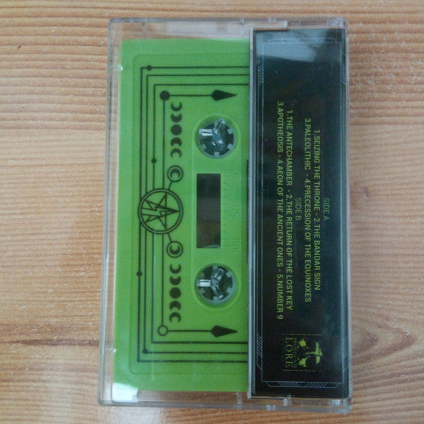 Nocturnus AD : Paradox (Cass, Album)