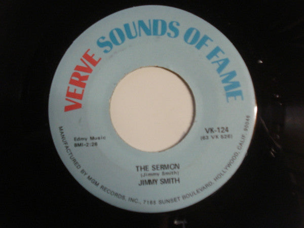 Jimmy Smith : Walk On The Wild Side / The Sermon (7", Single, RE)