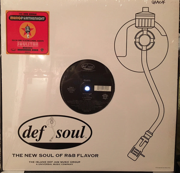 Musiq Soulchild : Forthenight (12")