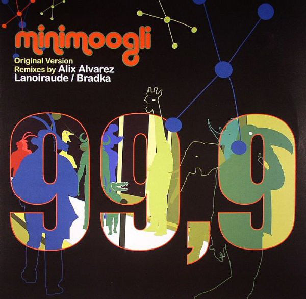 Minimoogli : 99,9 (12")