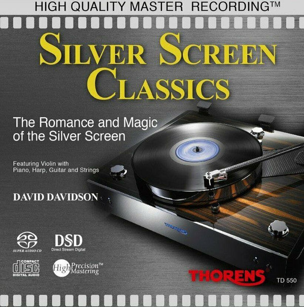 David Davidson : Silver Screen Classics (SACD, Hybrid, Album, RM)