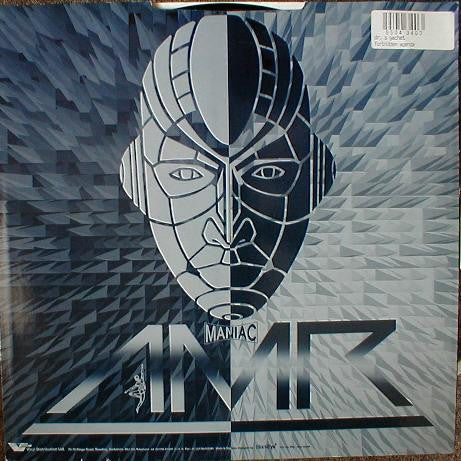 Audio Maze : Forbidden Agenda (12")