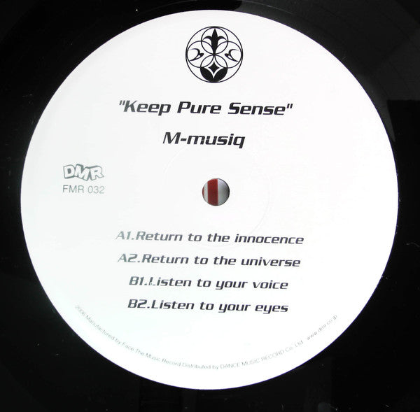 M-Musiq : Keep Pure Sense (12")