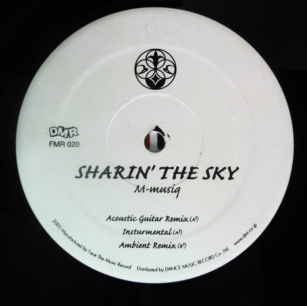 M-Musiq : Sharin' The Sky (12")