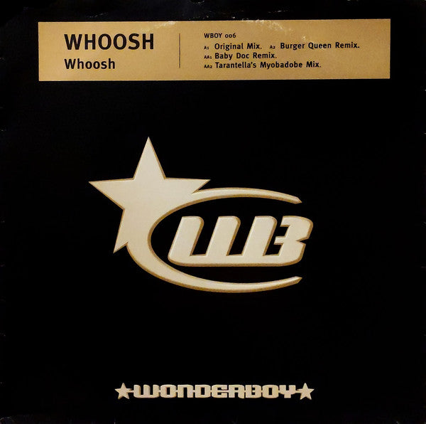 Whoosh : Whoosh (12")