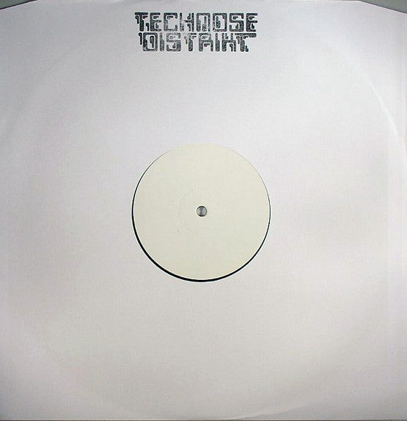 Rednose Distrikt : Technose Distrikt Volume 1 (12", Ltd, W/Lbl)