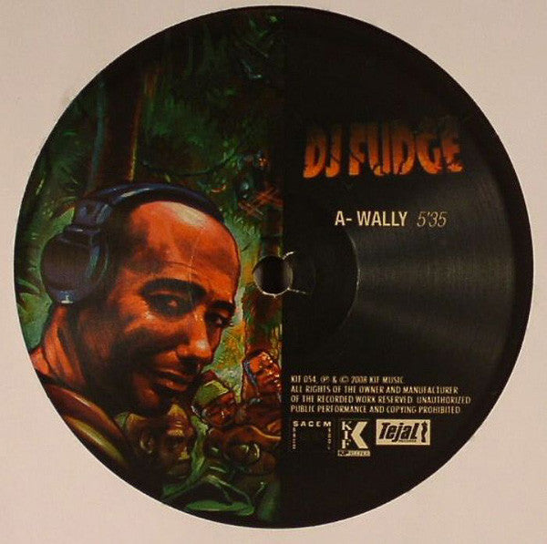Fudge : Wally (12")
