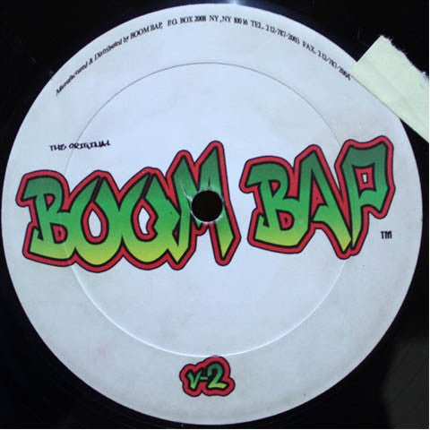 Black Eyed Peas / Slum Village : Black Eyed Peas VS Slum Village (12", P/Unofficial)
