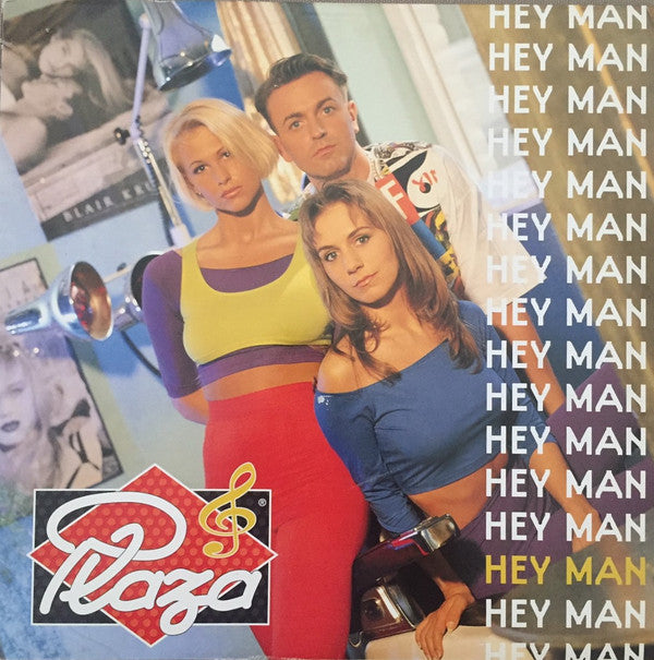 Plaza : Hey Man (12", Single)