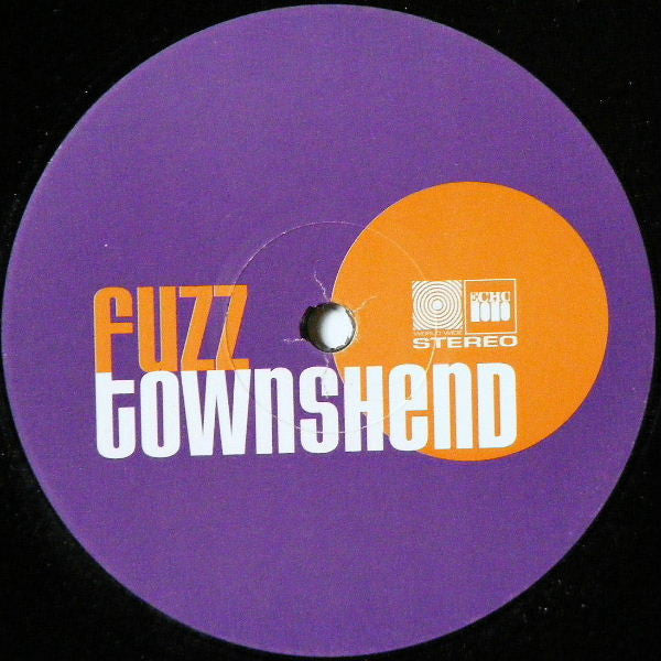 Fuzz Townshend : Smash It (12")