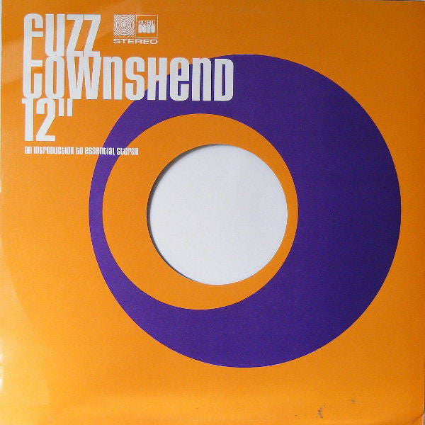 Fuzz Townshend : Smash It (12")