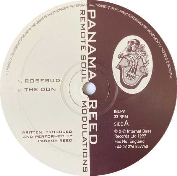 Panama Reed : Remote Soul Modulations (2xLP)