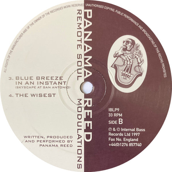 Panama Reed : Remote Soul Modulations (2xLP)