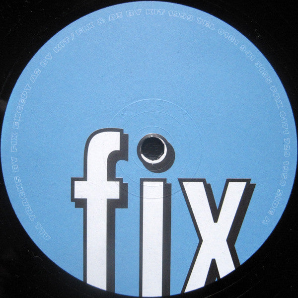 Fix (2) : Fix2 (12")