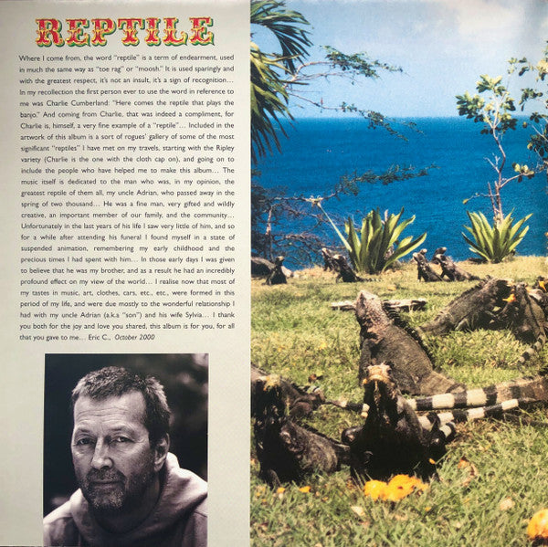 Eric Clapton : Reptile (2xLP, Album)