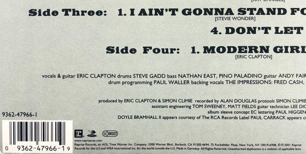Eric Clapton : Reptile (2xLP, Album)