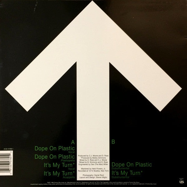 Uptown (3) : Dope On Plastic / It's My Turn (12", RE)