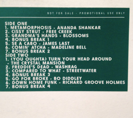 Various : Heavy Weight Grooves Volume Three (LP, Comp, Promo, Unofficial, W/Lbl)