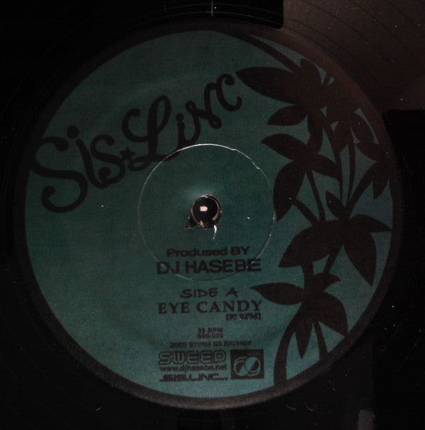 Sis.Link : Eye Candy (12")