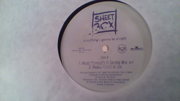 Sweetbox : Everything's Gonna Be Alright (12")