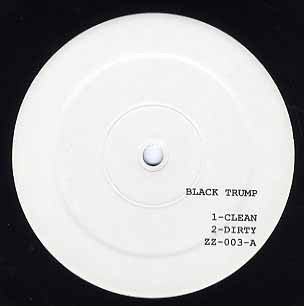 Cocoa Brovaz Featuring Raekwon : Black Trump (12", Unofficial)