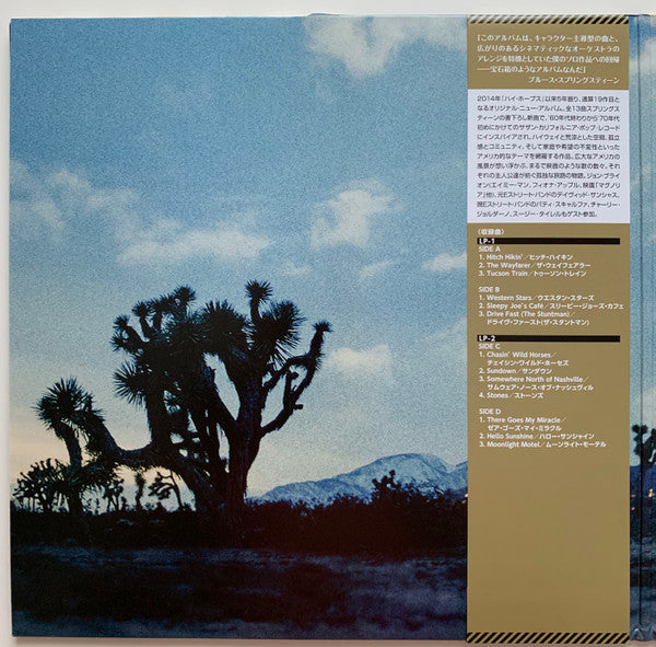 Bruce Springsteen : Western Stars (2xLP, Album, Ltd, Blu)