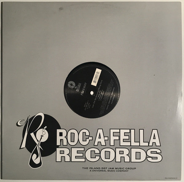 Freeway : Line 'Em Up / Roc The Mic (Remix) (12")