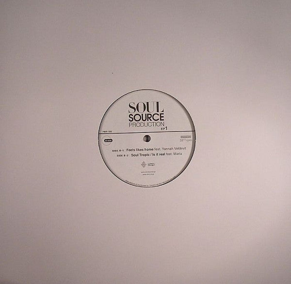 Soul Source Production : EP1 (12", EP)