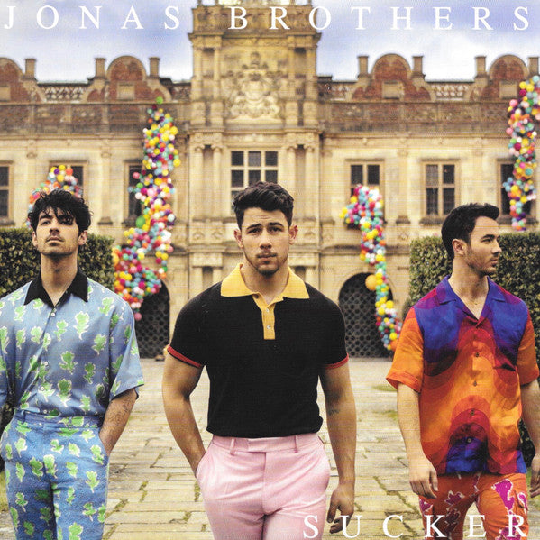 Jonas Brothers : Sucker (7", Single, Ltd, Cle)