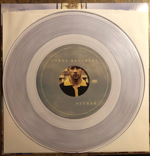 Jonas Brothers : Sucker (7", Single, Ltd, Cle)
