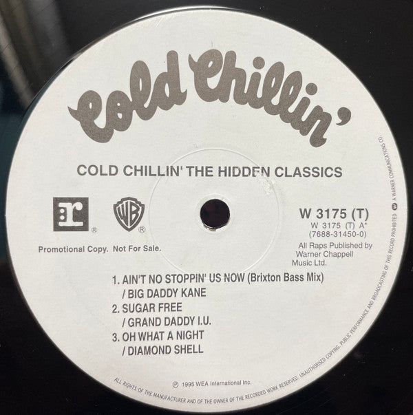 Various : Cold Chillin The Hidden Classics (12", EP, Promo)