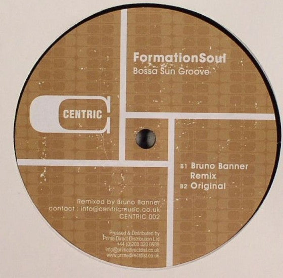 Formation Soul : Bossa Sun Groove (12")